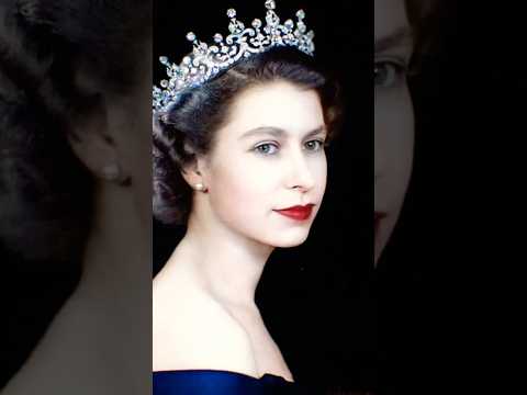 그녀가 쓴 것은 보석이 아니라 국가 였습니다 Every Sparkle On Her Crown Carried The Weight Of A Nation