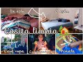 ✅CASITA LIMPIA antes de salir de fiesta 🏡 lavando y limpiando el hogar 💪/cumpleaños 🥳.