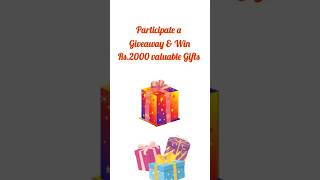 Giveaway Win Lots of free Gifts in 2024 @CodeTechProfessor03