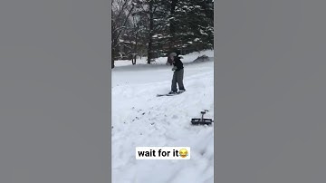 #shorts #viral #fails #funny #fyp #prank #tiktok #lol #funnyvideo #trending #snow #kids #skiing