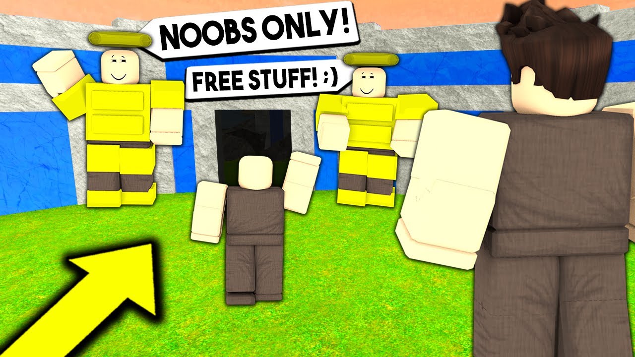 God Tribe Only Lets Noobs In So I Went Undercover Roblox Booga