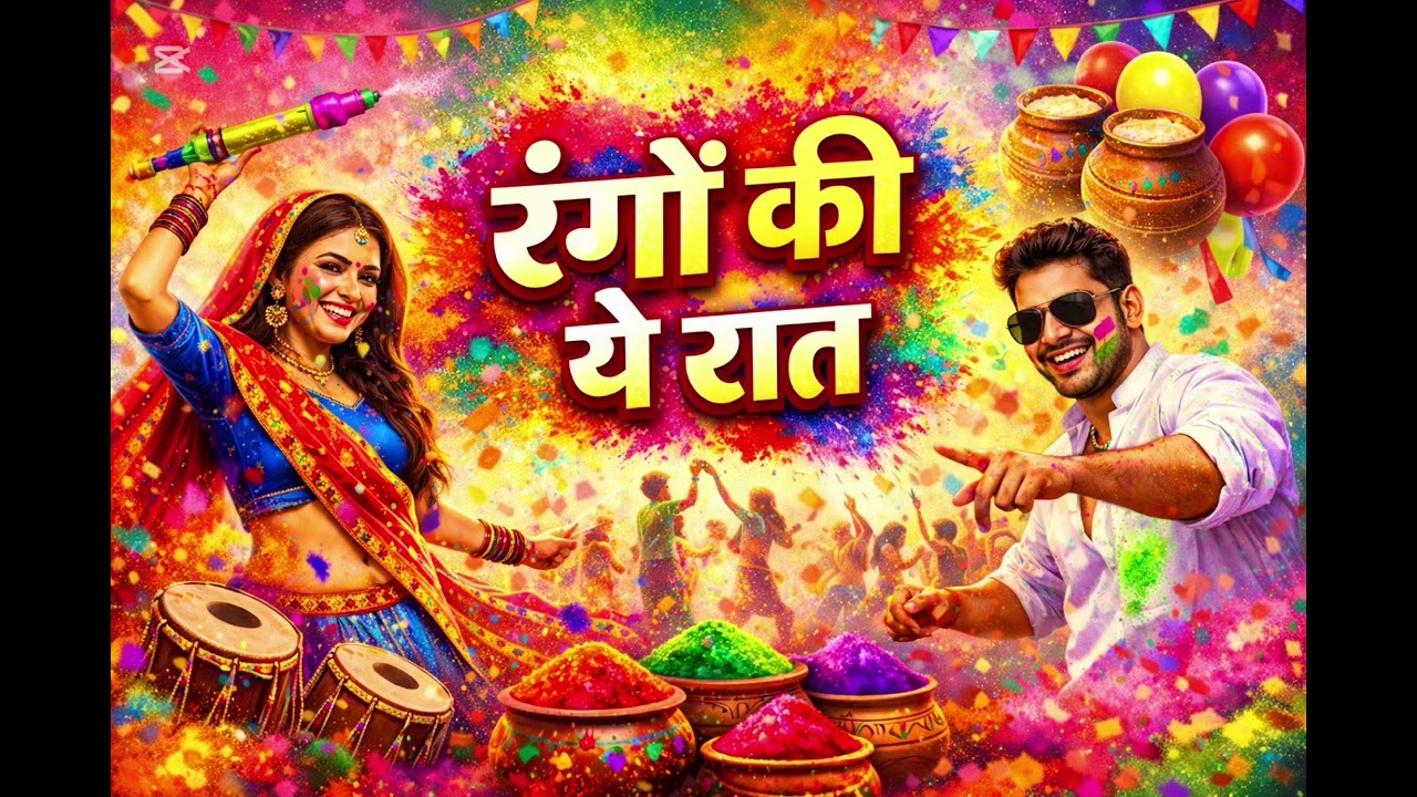 RANGO KI HE RAAT DJ SONS NEW SONG 2026 || HOLI SONG || sahil_chatka_group