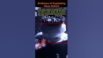 Evidence of Exploding Mass Defect