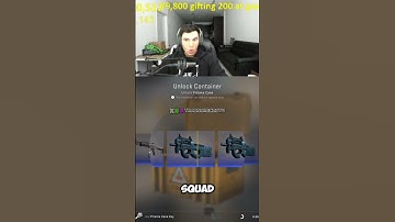 HE GOT A KNIFE | #cs2unboxing #csgo #trainwreckstv #twitch #gaming #counterstrike #cs2 #csgounboxing