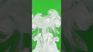 Realistic Smoke Green Screen Effect | Free VFX Overlay 🌫️🔥#GreenScreen #SmokeEffect #SmokeGreenScree