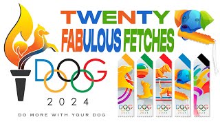 Canine Olympic Pentathlon  the Fetching Event