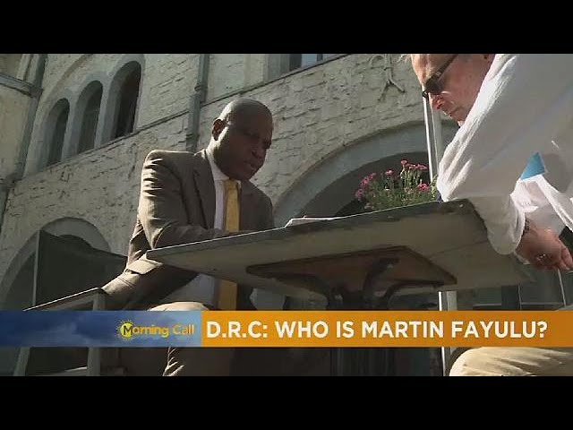 Who is DRC's opposition candidate Martin Fayulu? [The Morning Call]