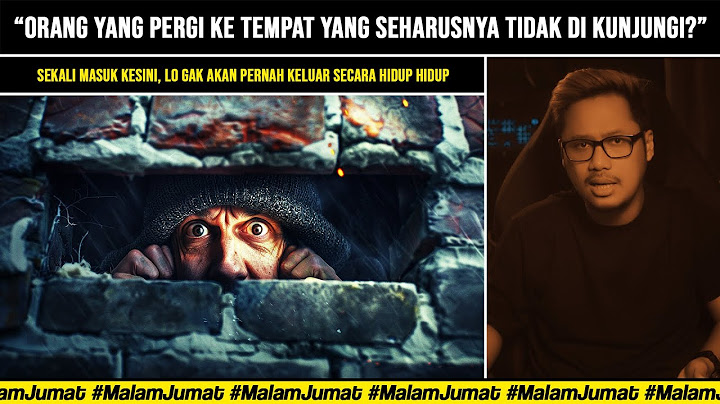 3 ORANG YANG PERGI KE TEMPAT TERLARANG - Part 1