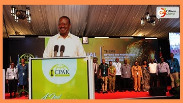 ODM leader Raila Odinga sustains push for CDF to counties