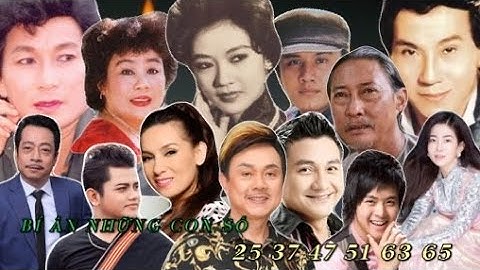 BÍ ẨN Những Con Số TUỔI LẺ TANG TÓC | Cơn Chiêm Bao [Thân Phận Buồn] Kênh Bạch Tuyết