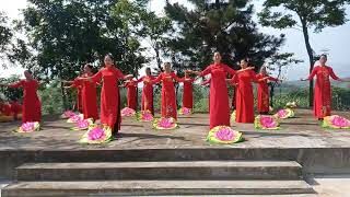 Múa 💃Lạy Phật Quan Âm ,💃 (CLB xã tam đa ,) chùa Bảo Quang