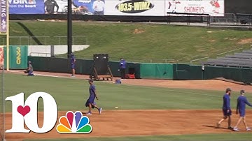 Tennessee Smokies take on Rocket City Trash Pandas for last home game of the season