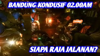 NINJA R Bandung Jam Malam - Vlog Kawasaki Ninja R 150