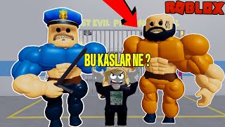 KAS YAP HAPİSHANEDEN KAÇ | ROBLOX MUSCLE BARRY'S PRISON RUN !! @Furkanyoutube0