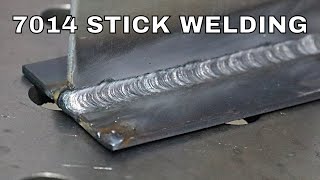 Stick Welding with 7014 Electrodes