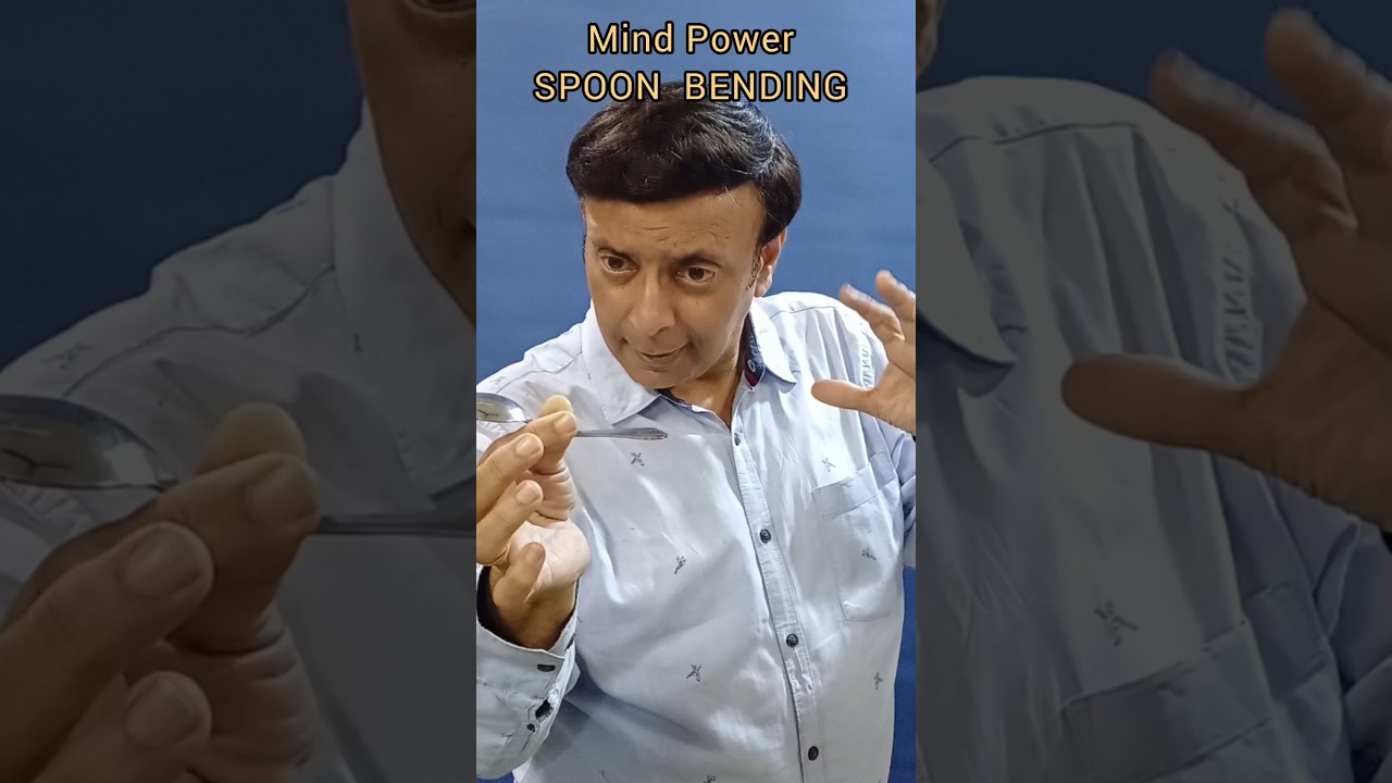 Mind power spoon  bending 