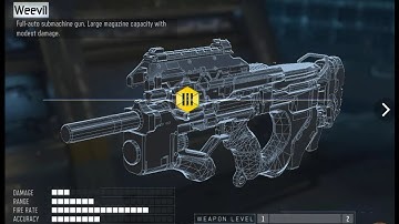 Black Ops III Weevil guide
