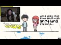 Rae reacts to Sykkuno and Lily voice acting