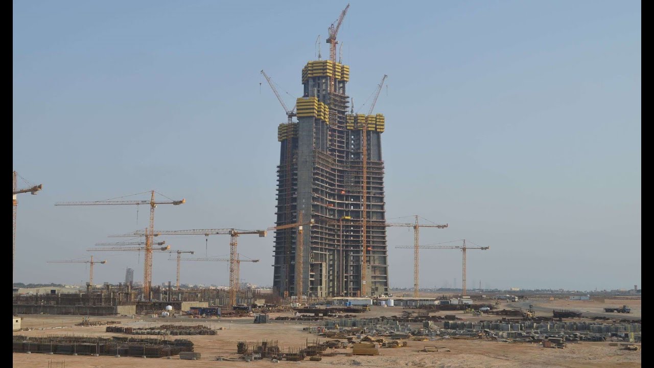 Image result for jeddah tower progress