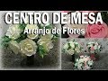 Como Fazer Arranjo de Flores Para Centro de Mesa de Convidados Montar Centro de Mesa Casamento