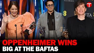 BAFTA Awards 2024 Recap: 'Oppenheimer' Leads the Charge | Full Highlights