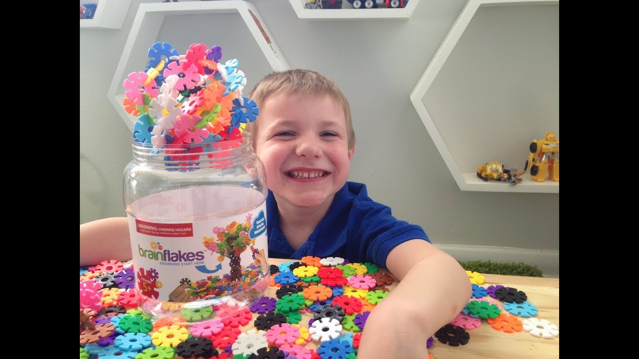 Jonah reviews VIAHART's Brain Flakes.