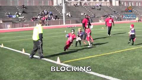 Flag Football Fanatics - Blocking