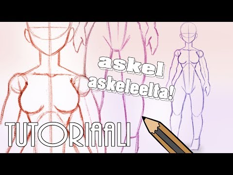 Video: Kuinka Piirtää Tyttöjen Vaatteita