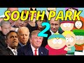 The presidents visit south park part 2