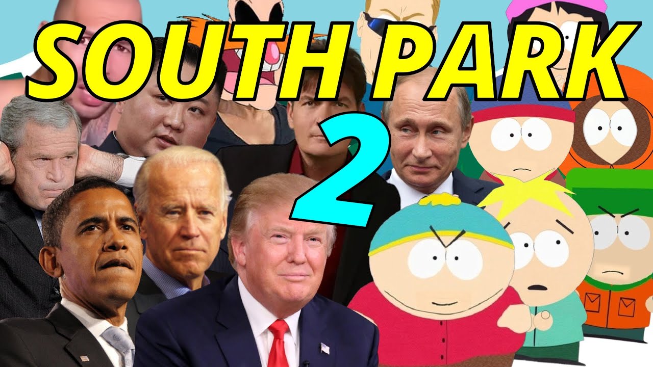 Президенты посещают Южный Парк! (ЧАСТЬ 2)