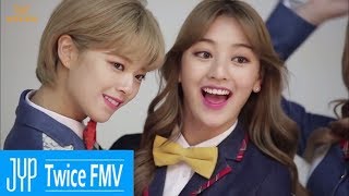 TWICE(트와이스) "My heart will go on" ~Jeongyeon & Jihyo  FM/V