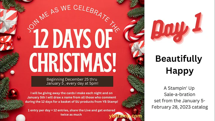 12 Days of Christmas - Day 1 - Beautifully Happy