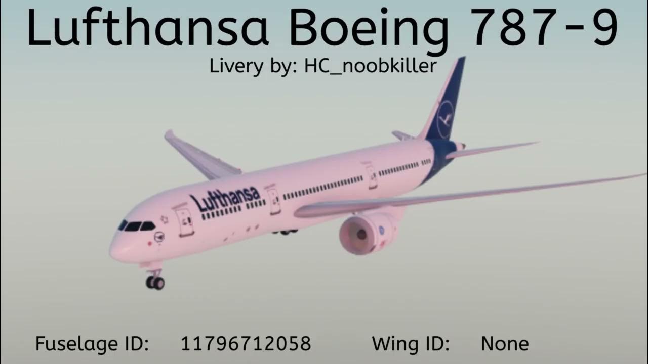 Roblox aeronautica 10 great liveries PART 12 YouTube