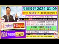 NVDA 下個目標US$600？😍/小米 大戶出手 等這Signal？🚦/聯想 突破$11要靠這底牌？🤔/美團 最佳撈底 有何訊號？🙄/中移動 中電信 中聯通 資金入邊隻？👈/ 2024-01-09