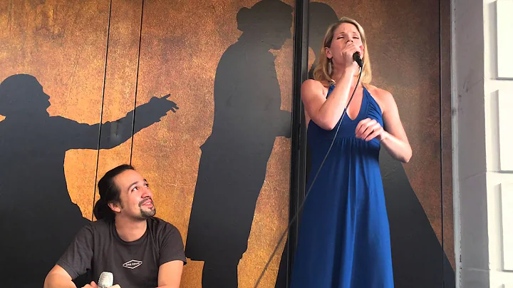 HAMILTON Ham4Ham 9/2/15 with Kelli O'Hara