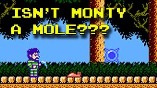 Monty Mole is a Man?! - Monty on the Run for Famicom Disk System!