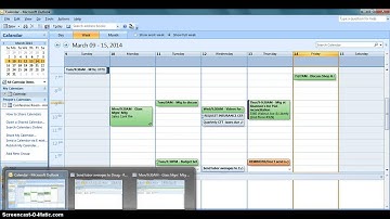 Outlook Calendar Coloring Tip JOconnor