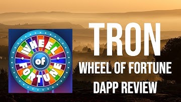 TRON Dapp Review: Wheel of Fortune