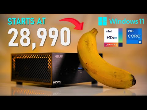 Intel Mini PC That Is Windows 11 Compatible ! Asus PN63-S1 Review & Benchmarks