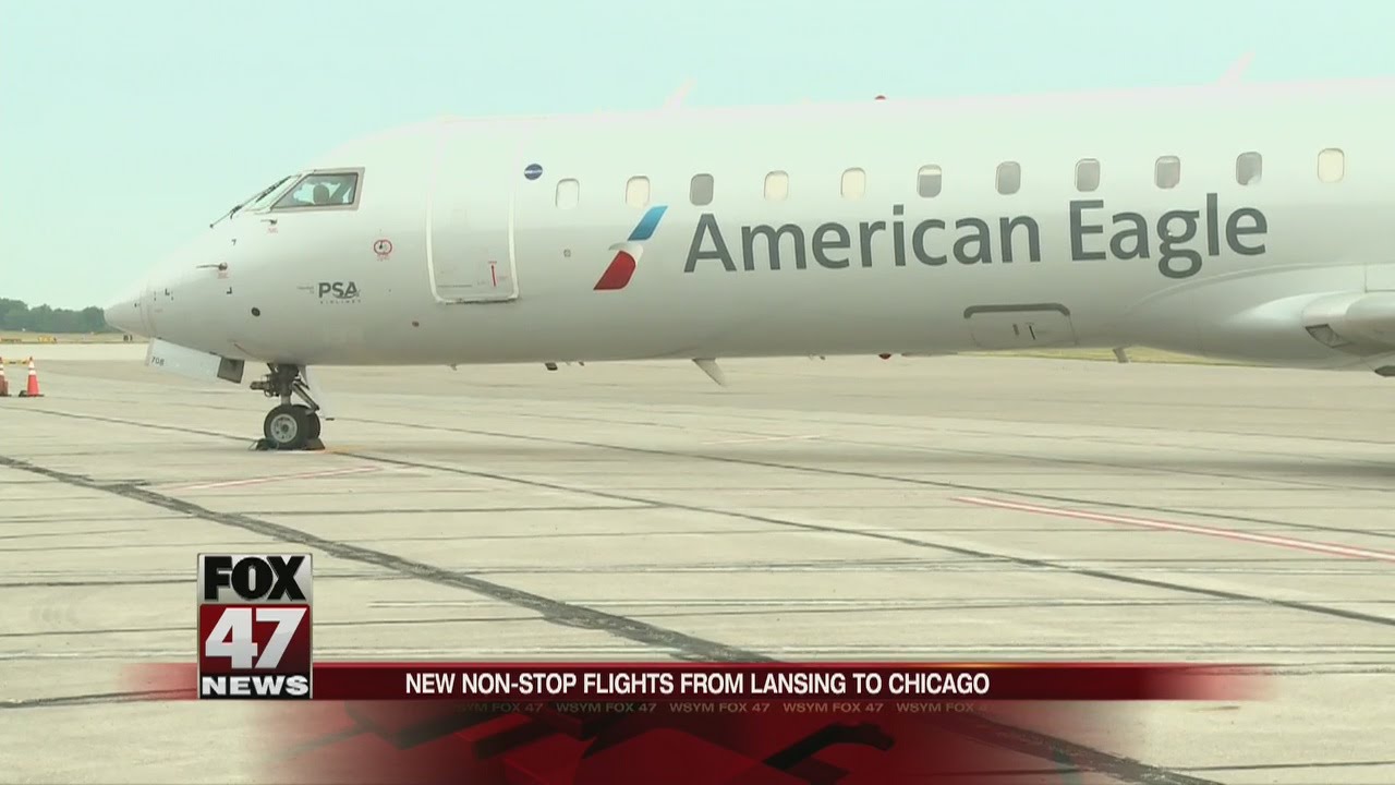 New nonstop flights from Lansing to Chicago YouTube
