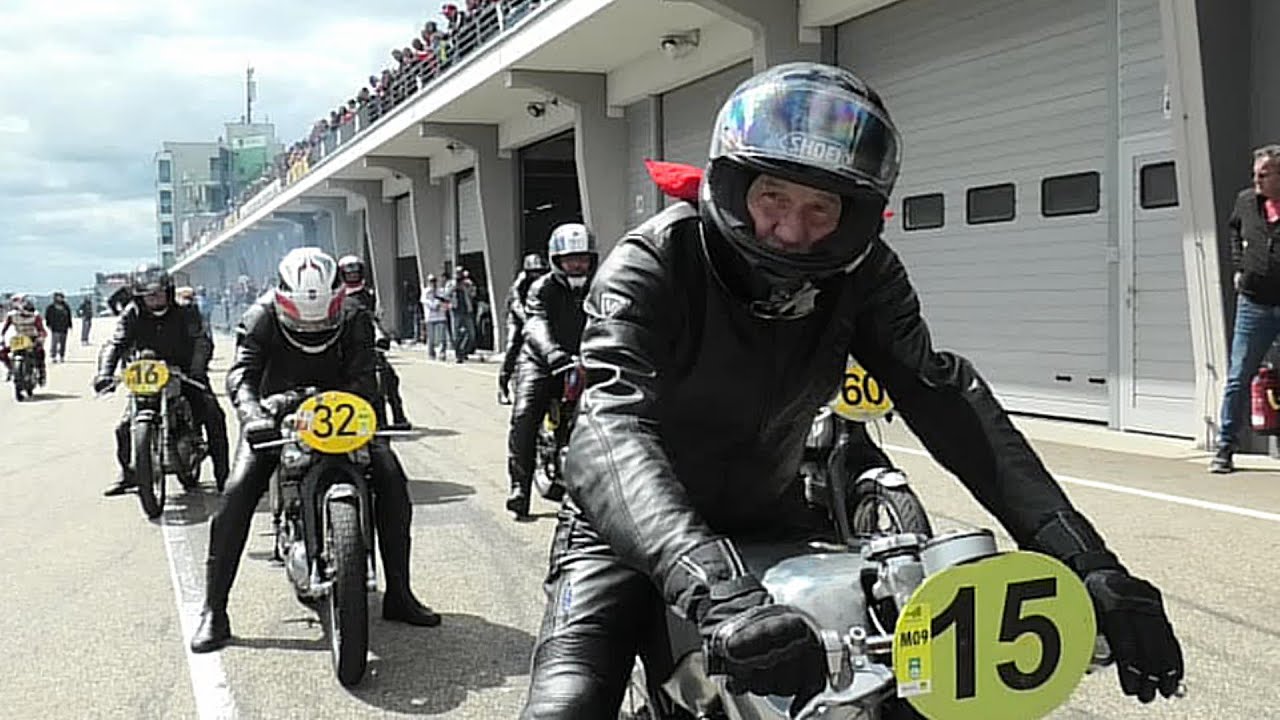 Sachsenring ADAC Classic 2025 NSU Sonderlauf Sportmax 01