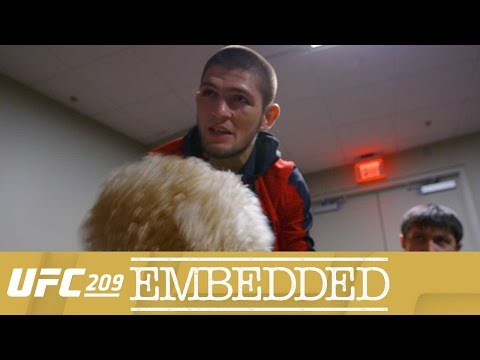 UFC 209 Embedded: Vlog Series - Episode 4