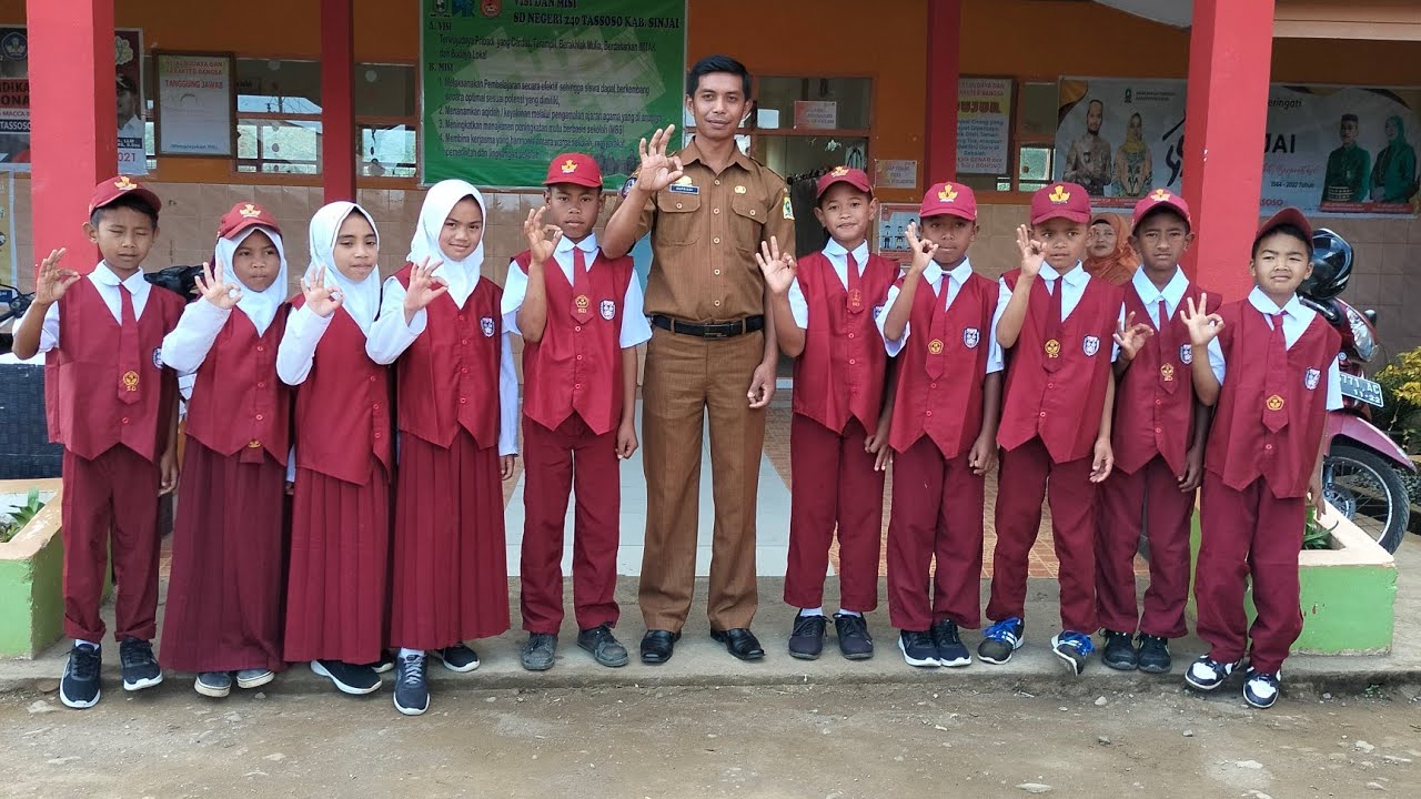 Akhirnya Kegiatan Menabung Siswa buat beli Rompi Seragam...