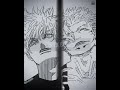 Gojo vs sukuna [who mogs] #anime#manga#jjk#jujutsukaisen#sukuna#gojo ib: @BABA-BOI_