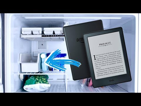 Vídeo: A bateria do Kindle precisa ser substituída?