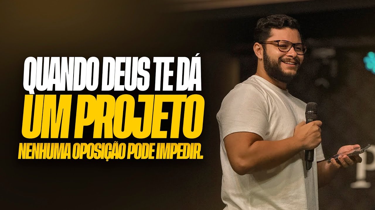 O PROJETO DE DEUS NA SUA VIDA NÃO FALHOU | JOÃO VITOR - YouTube
