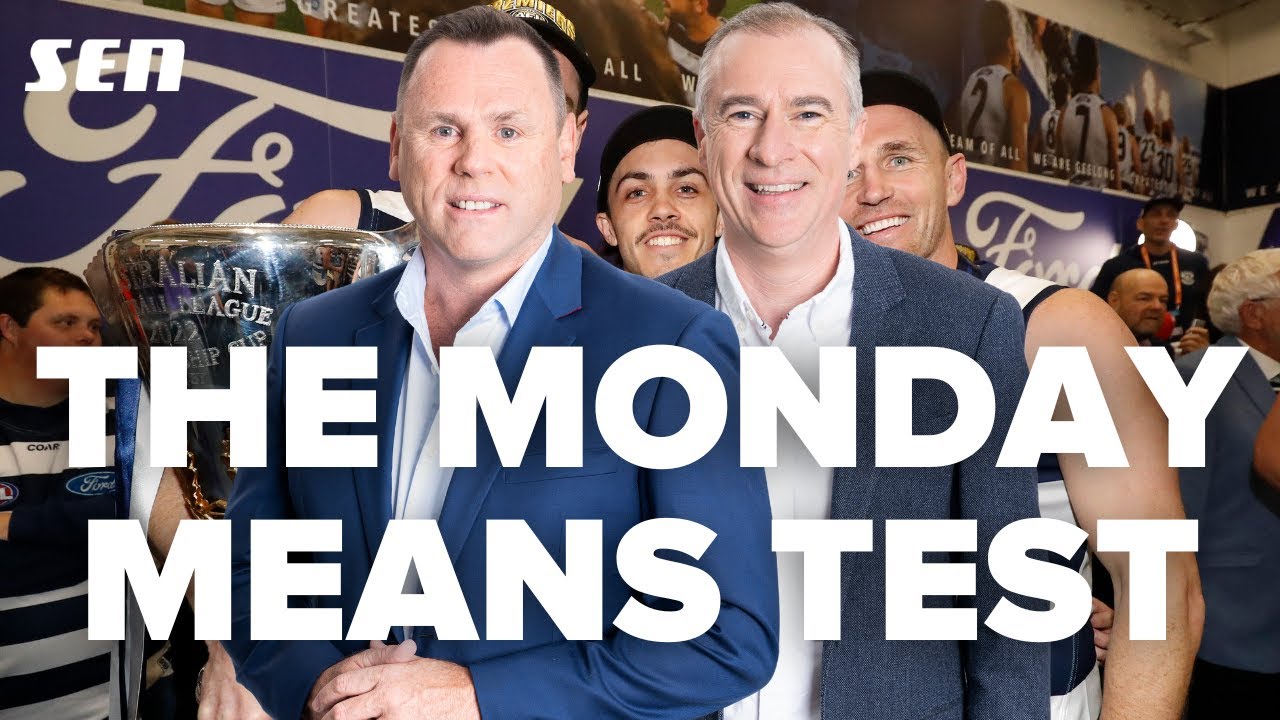 Gerard Whateley and David King break down the AFL Grand Final - SEN