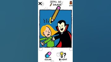 Just draw Level 36 walkthrough