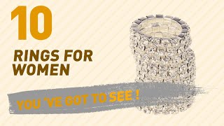 Rings For Women Top 10 Collection // UK New & Popular 2017
