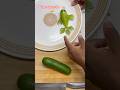 Beautiful Cucumber #Fish Carving: Easy Veggie Art Tutorial”FoodArt, #VegetableCarving, #CucumberArt,
